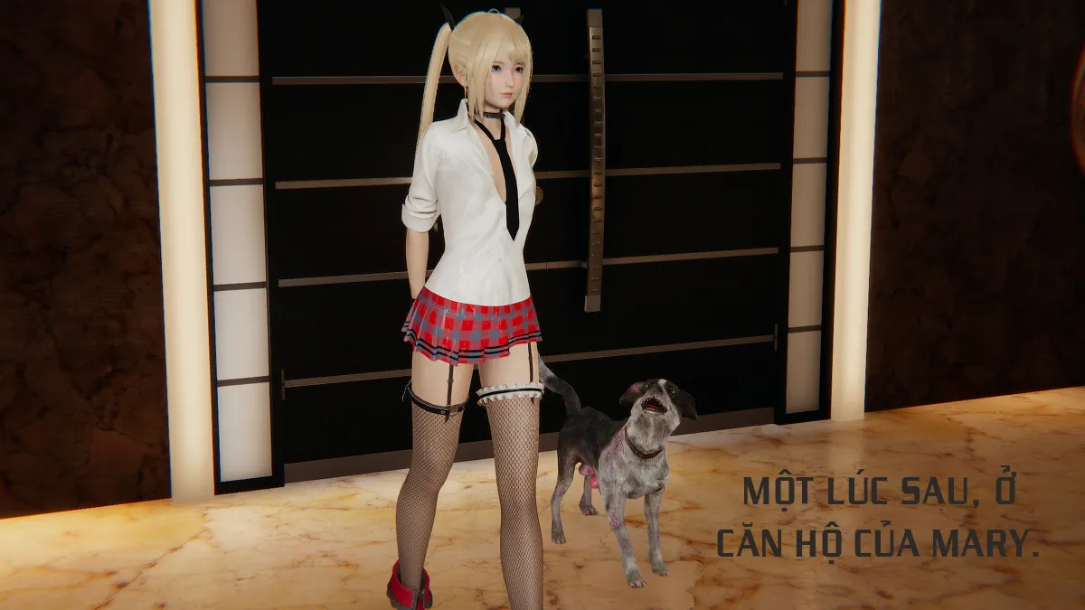 HentaiVN.net - Ảnh 4 - Tình đầu của Mary 3. [玛丽罗斯的初恋] - Phần 3