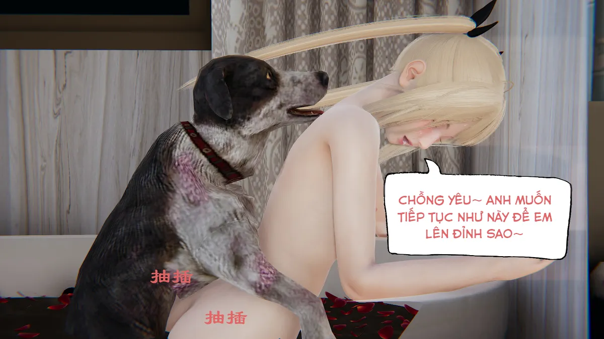 HentaiVN.net - Ảnh 40 - Tình đầu của Mary 3. [玛丽罗斯的初恋] - Phần 3