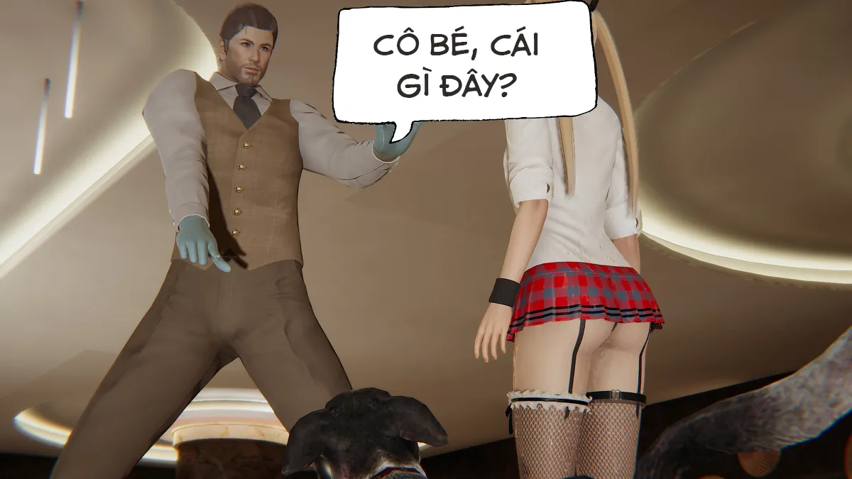 HentaiVN.net - Ảnh 7 - Tình đầu của Mary 3. [玛丽罗斯的初恋] - Phần 3
