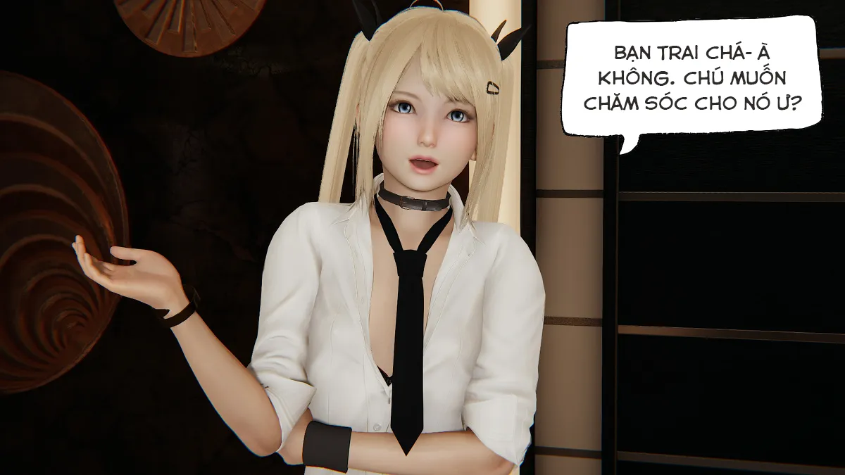 HentaiVN.net - Ảnh 8 - Tình đầu của Mary 3. [玛丽罗斯的初恋] - Phần 3