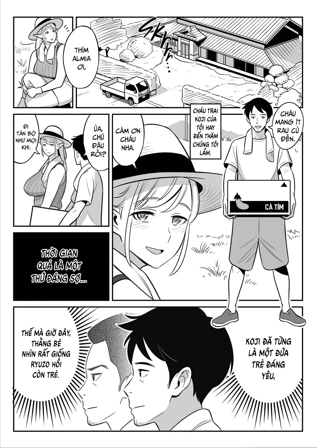 HentaiVN.net - Ảnh 10 - Ham muốn thím elf của tôi bùng nổ! - Oneshot
