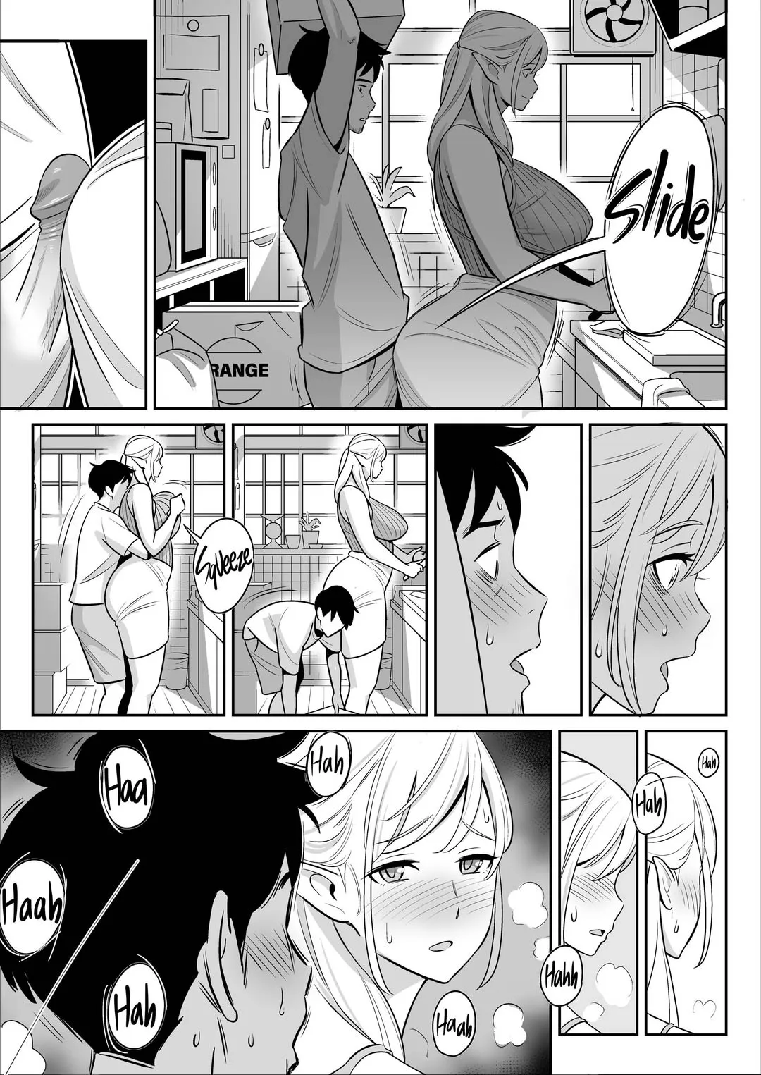 HentaiVN.net - Ảnh 13 - Ham muốn thím elf của tôi bùng nổ! - Oneshot