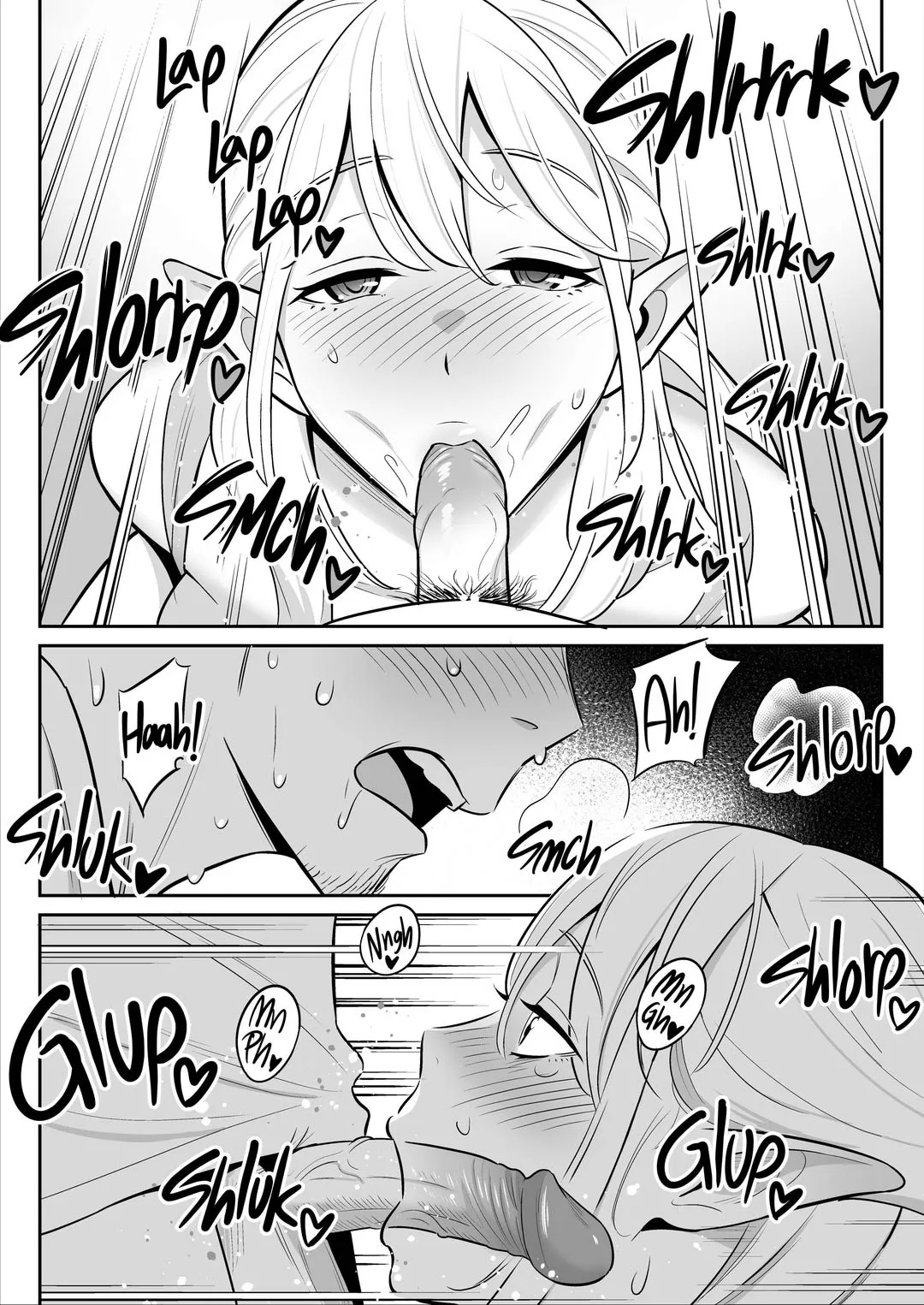 HentaiVN.net - Ảnh 21 - Ham muốn thím elf của tôi bùng nổ! - Oneshot