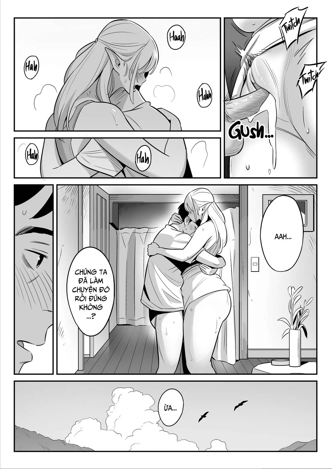HentaiVN.net - Ảnh 33 - Ham muốn thím elf của tôi bùng nổ! - Oneshot