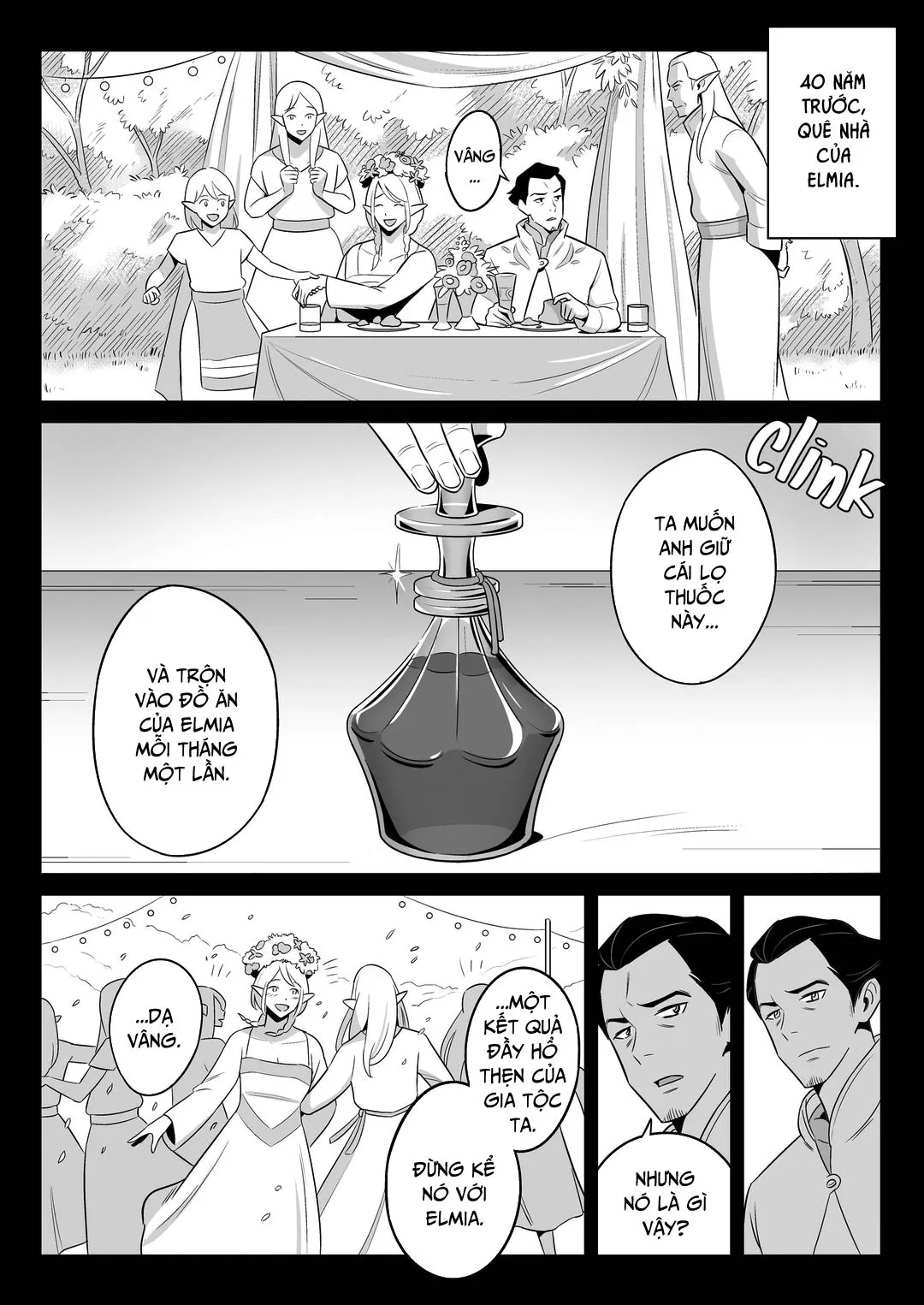 HentaiVN.net - Ảnh 36 - Ham muốn thím elf của tôi bùng nổ! - Oneshot