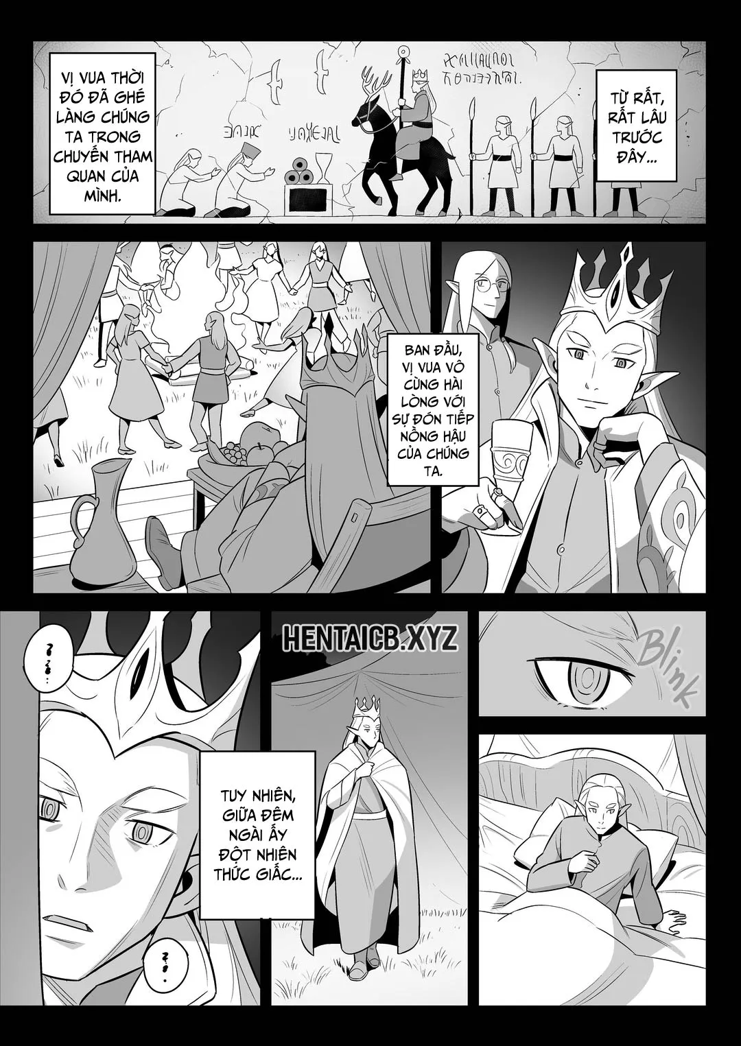HentaiVN.net - Ảnh 37 - Ham muốn thím elf của tôi bùng nổ! - Oneshot