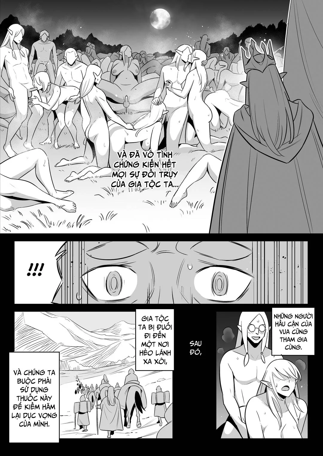 HentaiVN.net - Ảnh 38 - Ham muốn thím elf của tôi bùng nổ! - Oneshot