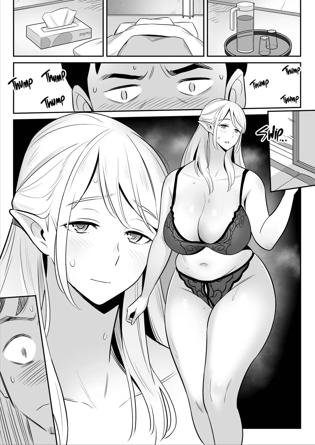 HentaiVN.net - Ảnh 41 - Ham muốn thím elf của tôi bùng nổ! - Oneshot