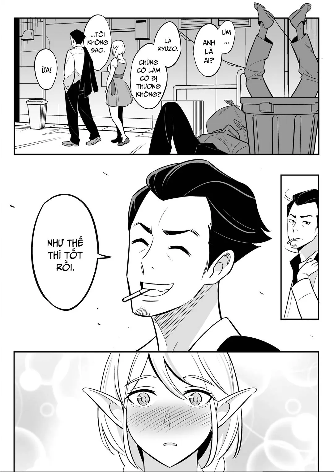 HentaiVN.net - Ảnh 5 - Ham muốn thím elf của tôi bùng nổ! - Oneshot