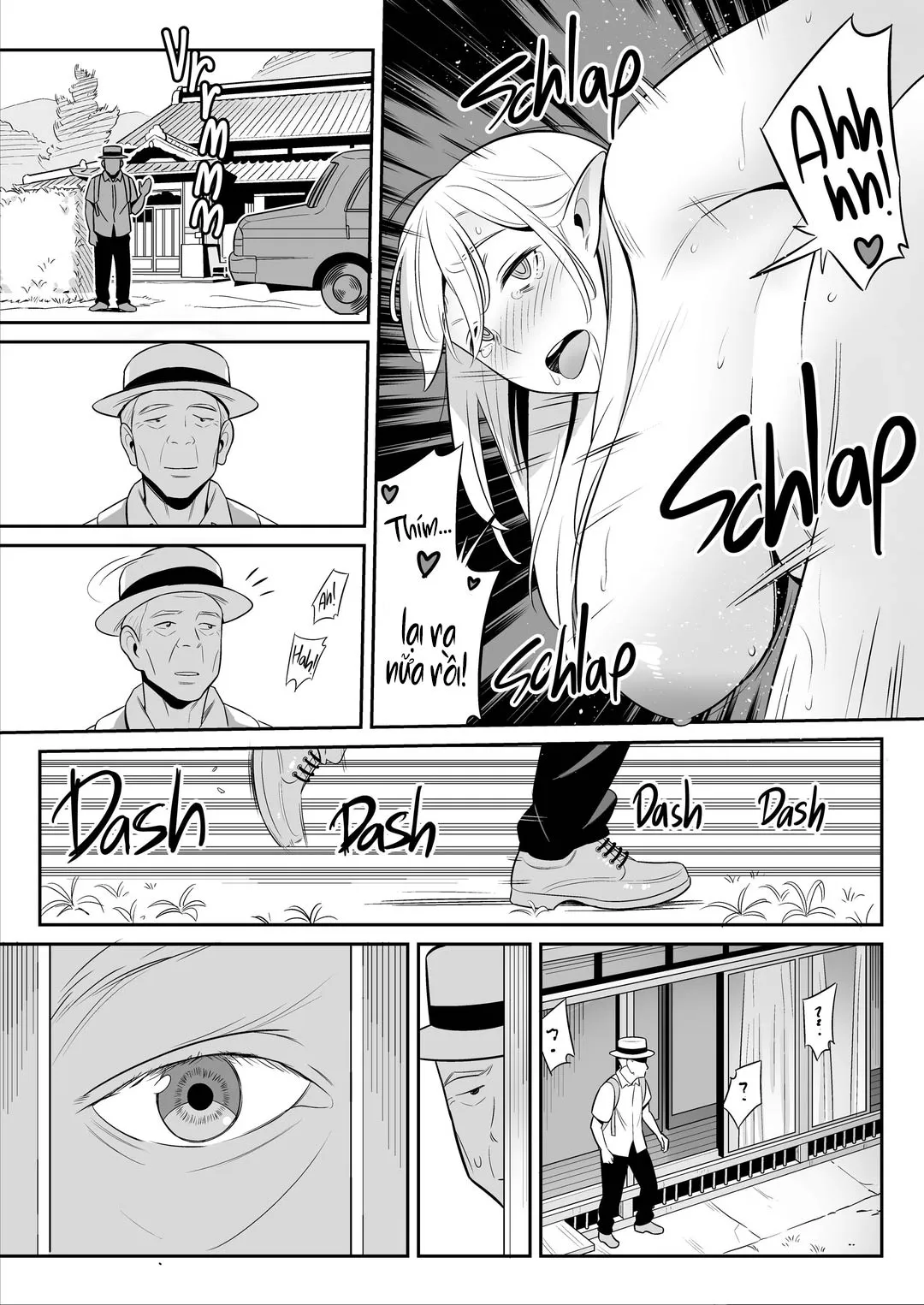 HentaiVN.net - Ảnh 56 - Ham muốn thím elf của tôi bùng nổ! - Oneshot