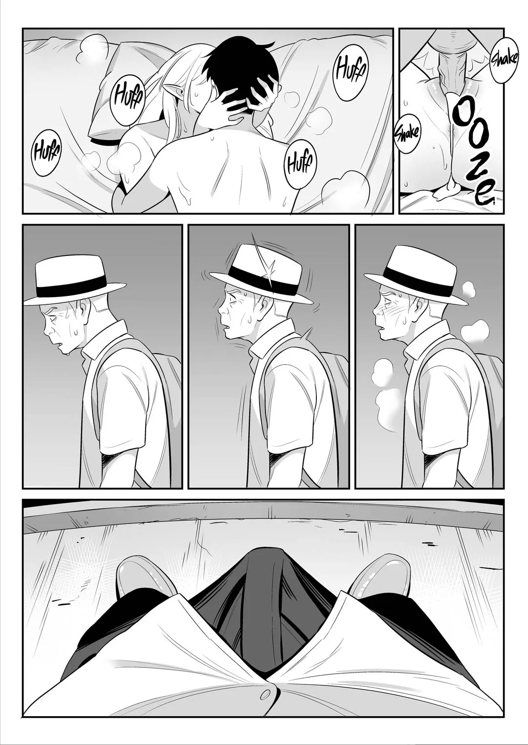 HentaiVN.net - Ảnh 62 - Ham muốn thím elf của tôi bùng nổ! - Oneshot