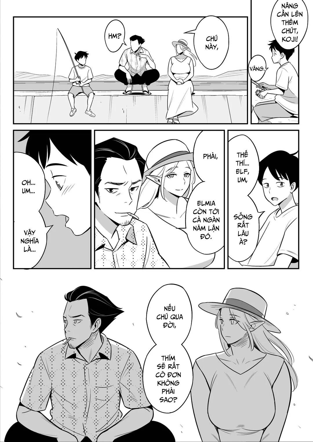 HentaiVN.net - Ảnh 64 - Ham muốn thím elf của tôi bùng nổ! - Oneshot