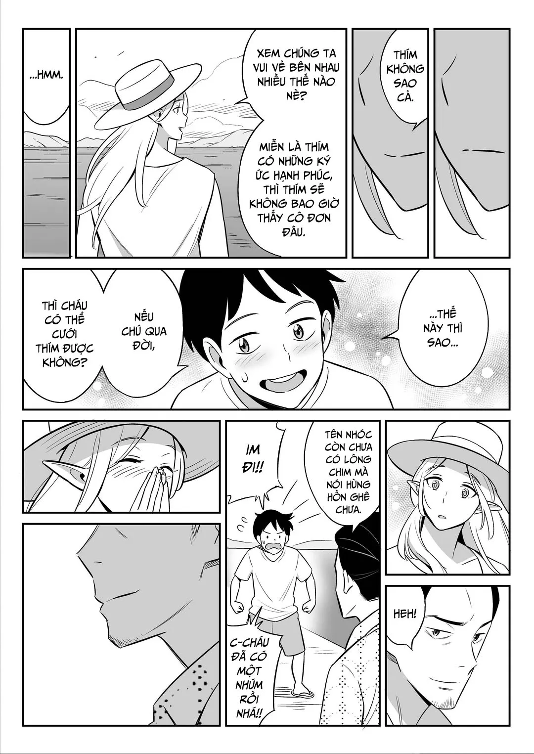 HentaiVN.net - Ảnh 65 - Ham muốn thím elf của tôi bùng nổ! - Oneshot