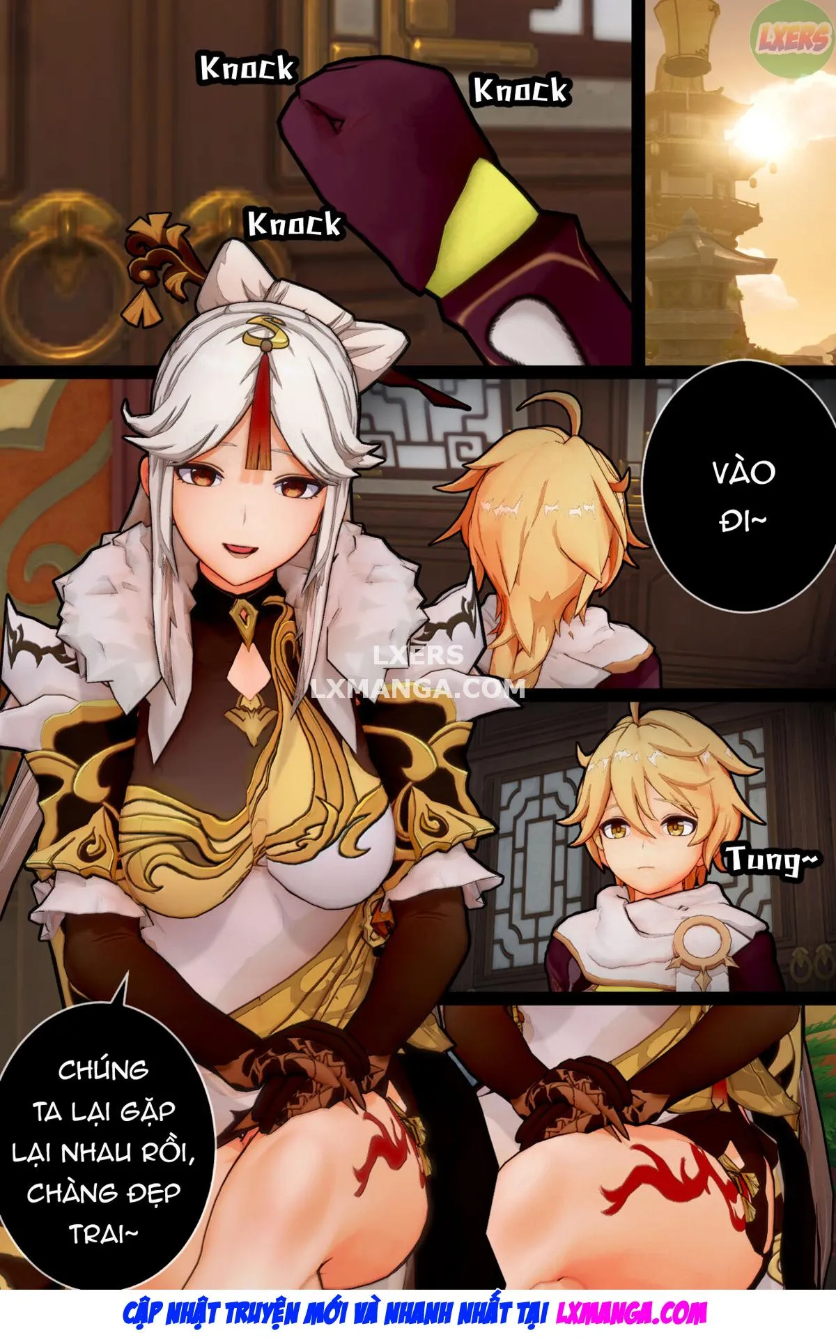 HentaiVN.net - Ảnh 10 - Ningguangs Special Gratitude - Oneshot