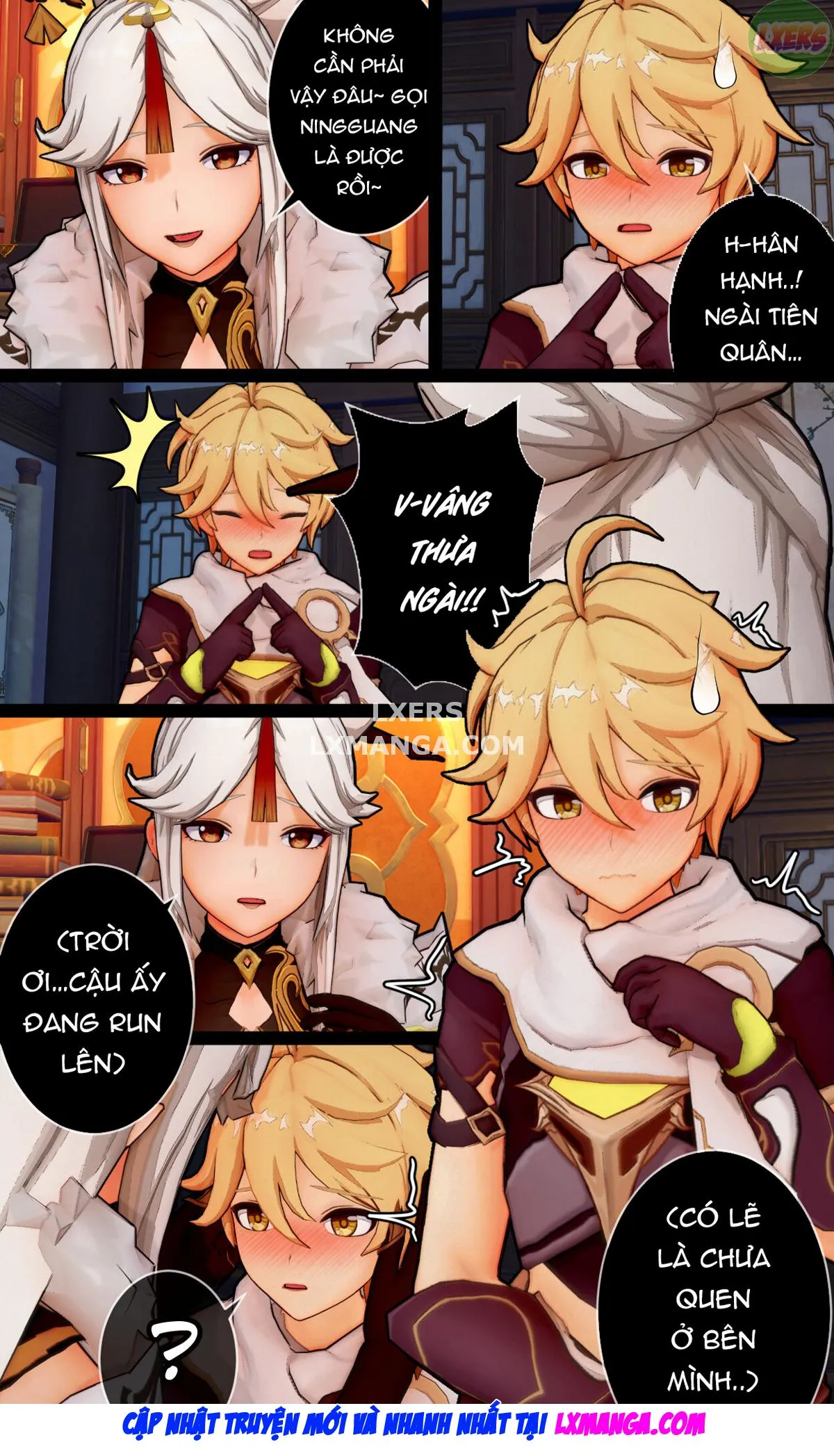 HentaiVN.net - Ảnh 11 - Ningguangs Special Gratitude - Oneshot