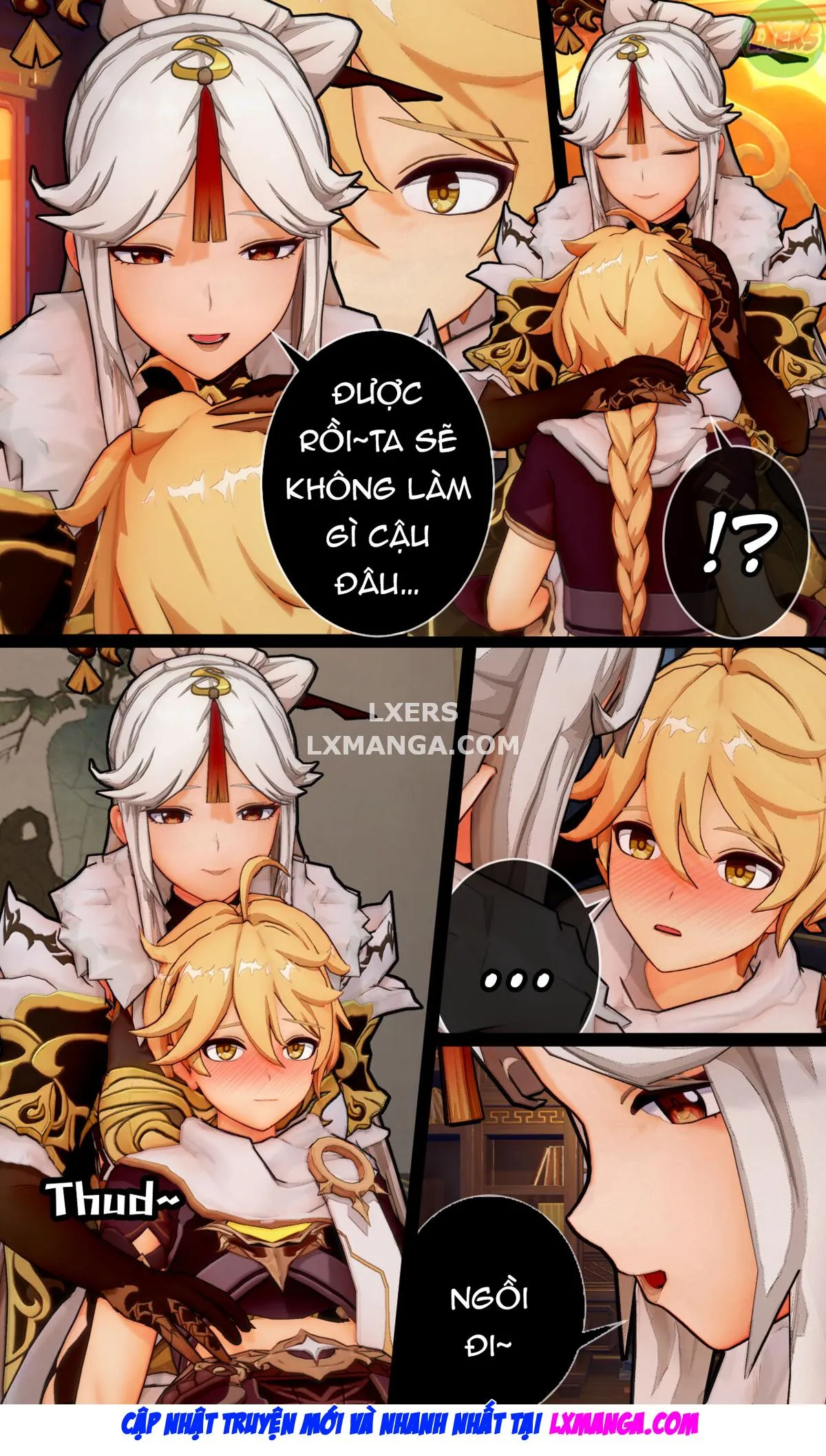 HentaiVN.net - Ảnh 12 - Ningguangs Special Gratitude - Oneshot