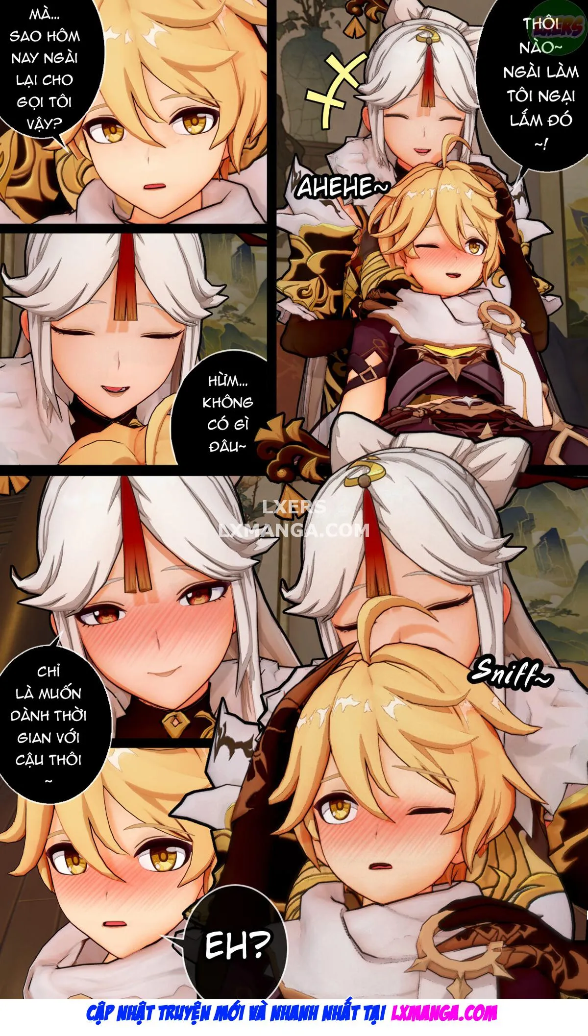 HentaiVN.net - Ảnh 14 - Ningguangs Special Gratitude - Oneshot