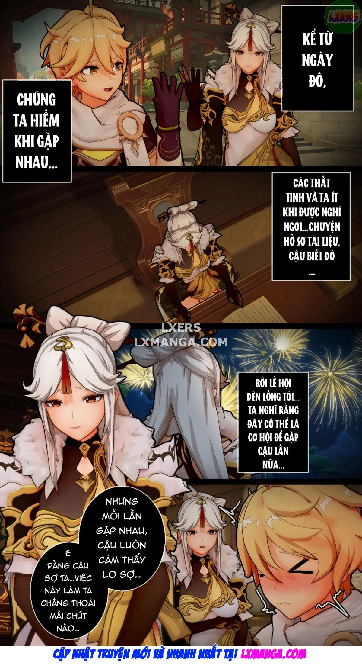 HentaiVN.net - Ảnh 15 - Ningguangs Special Gratitude - Oneshot