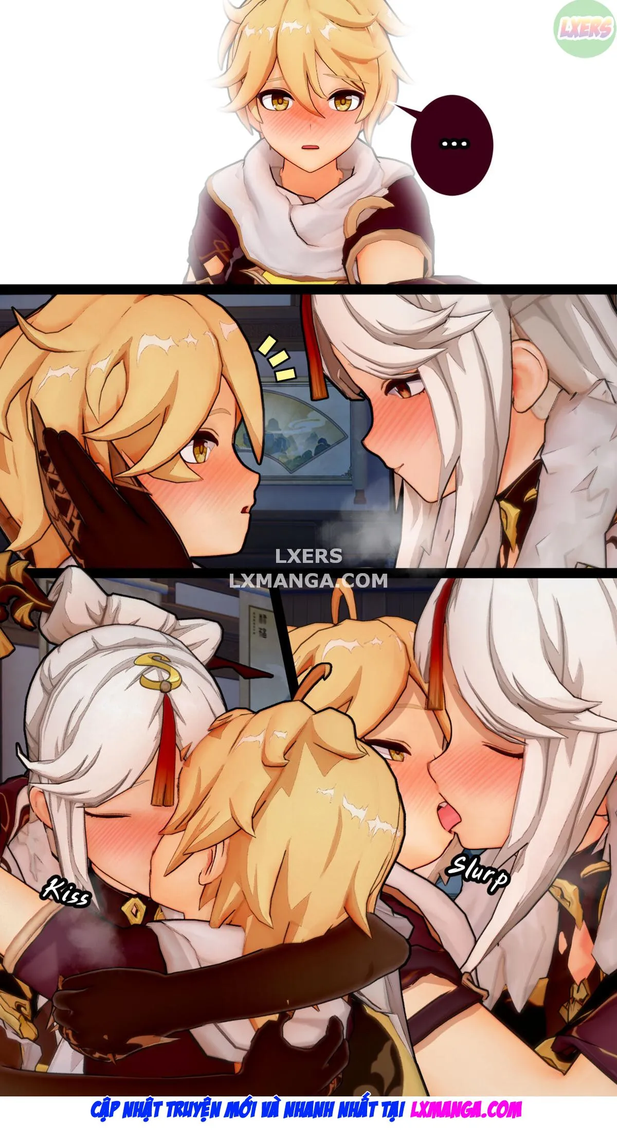 HentaiVN.net - Ảnh 18 - Ningguangs Special Gratitude - Oneshot