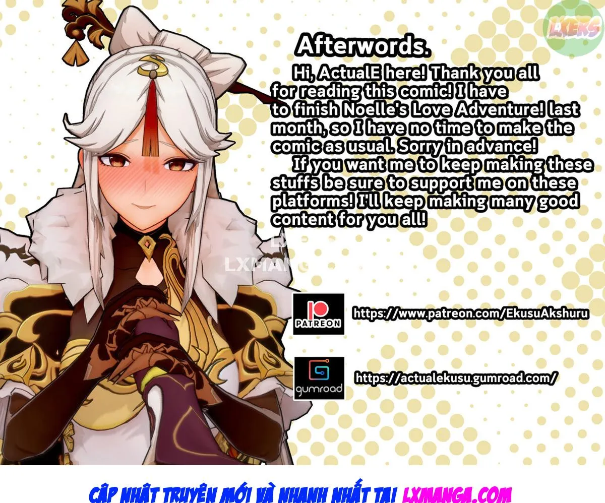 HentaiVN.net - Ảnh 47 - Ningguangs Special Gratitude - Oneshot
