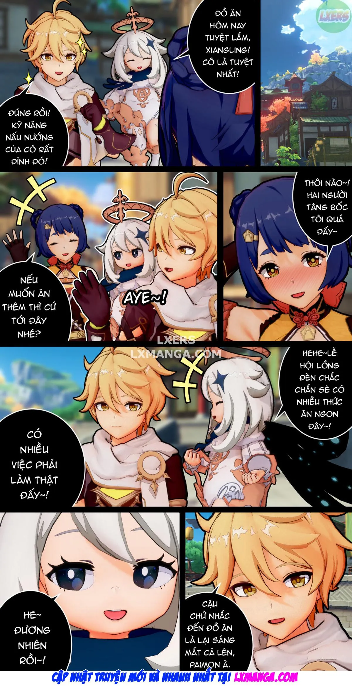 HentaiVN.net - Ảnh 5 - Ningguangs Special Gratitude - Oneshot