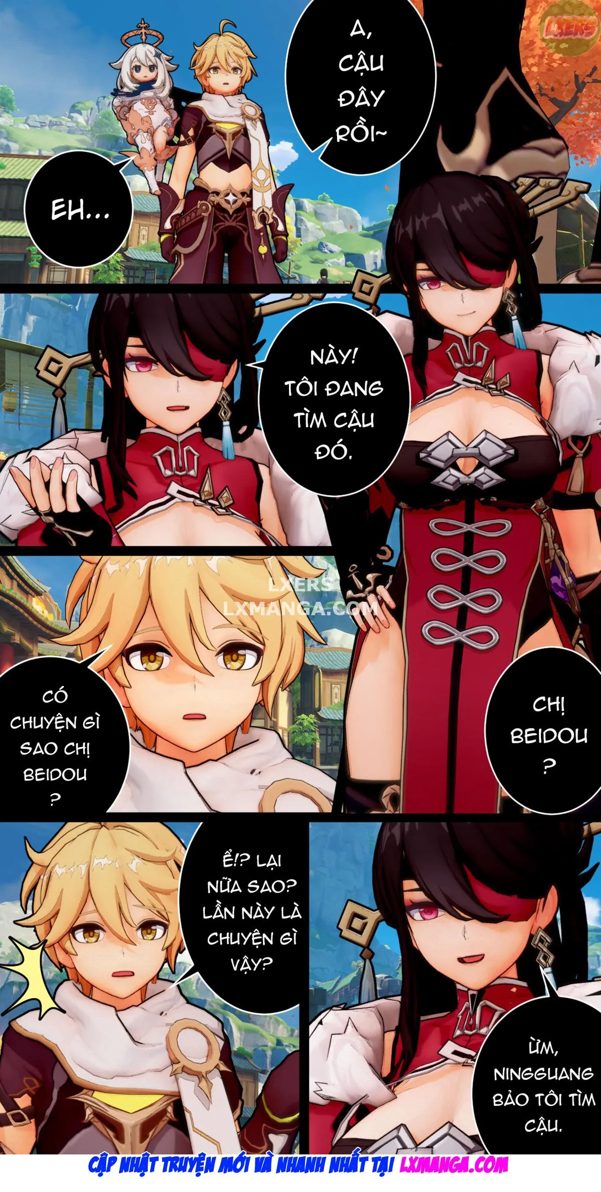 HentaiVN.net - Ảnh 6 - Ningguangs Special Gratitude - Oneshot