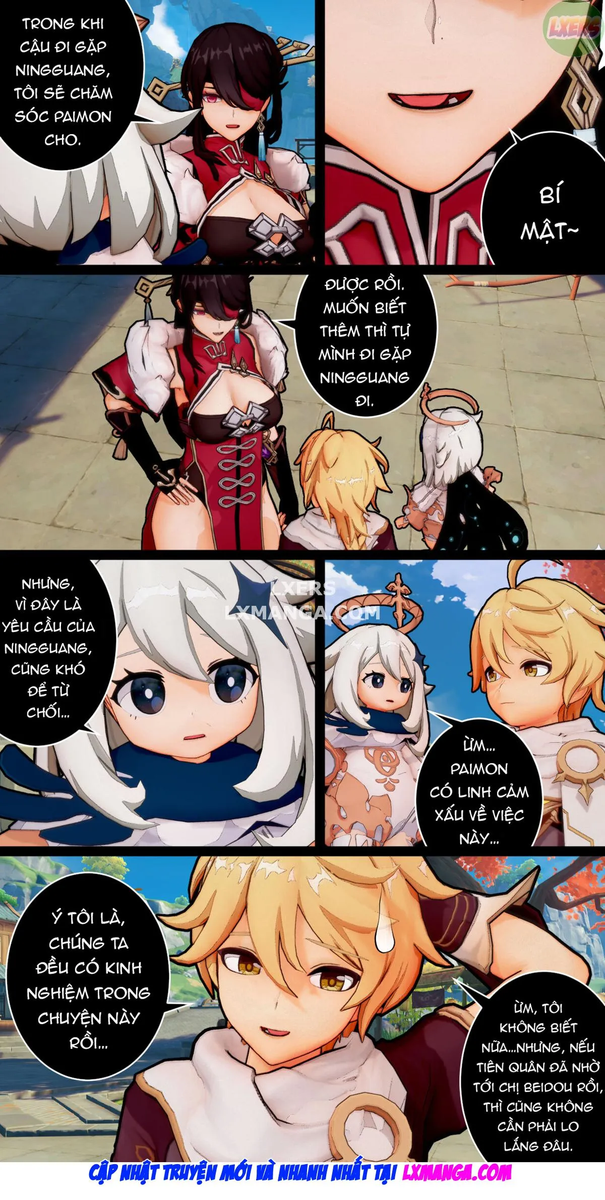 HentaiVN.net - Ảnh 8 - Ningguangs Special Gratitude - Oneshot