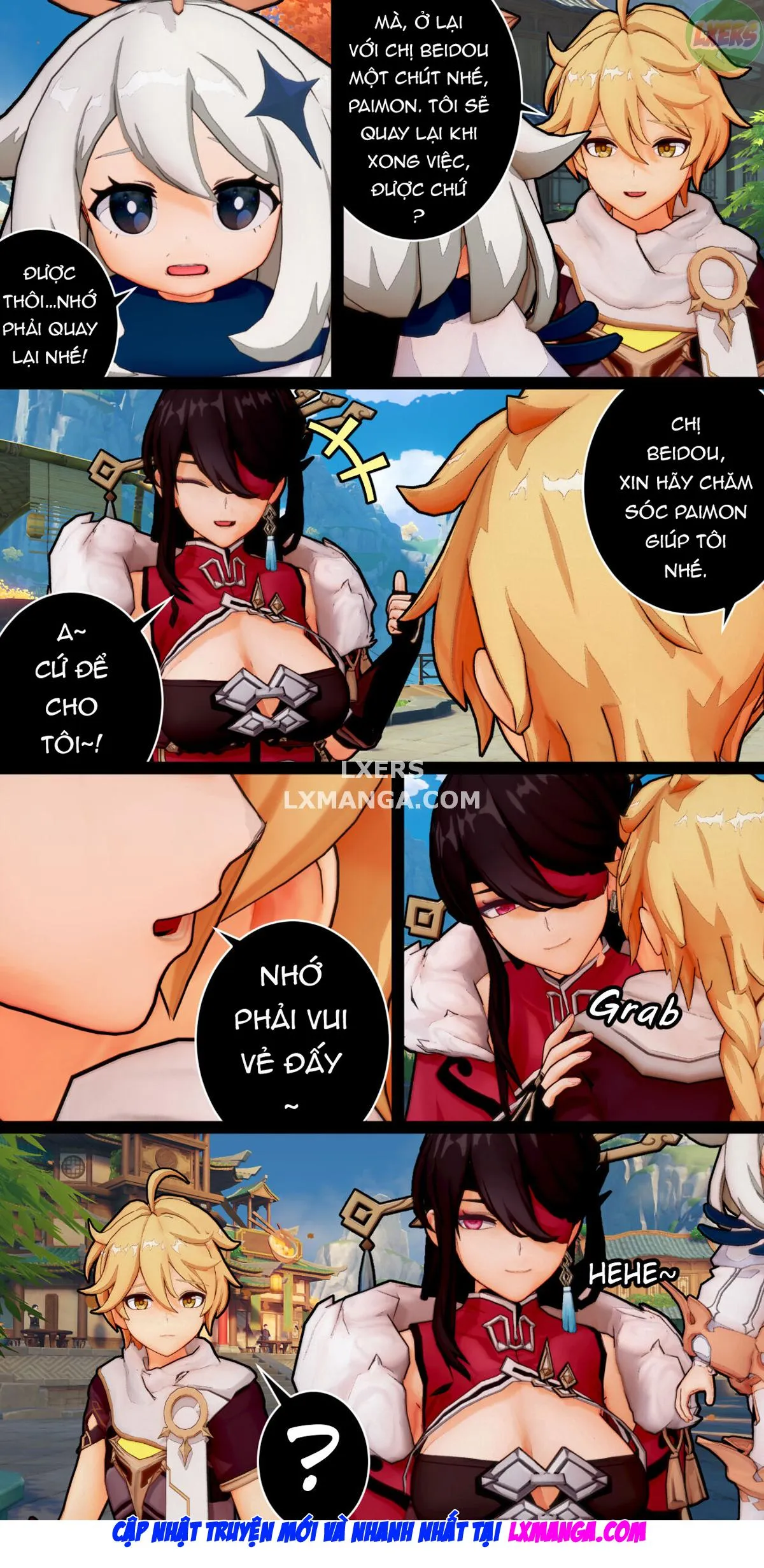 HentaiVN.net - Ảnh 9 - Ningguangs Special Gratitude - Oneshot