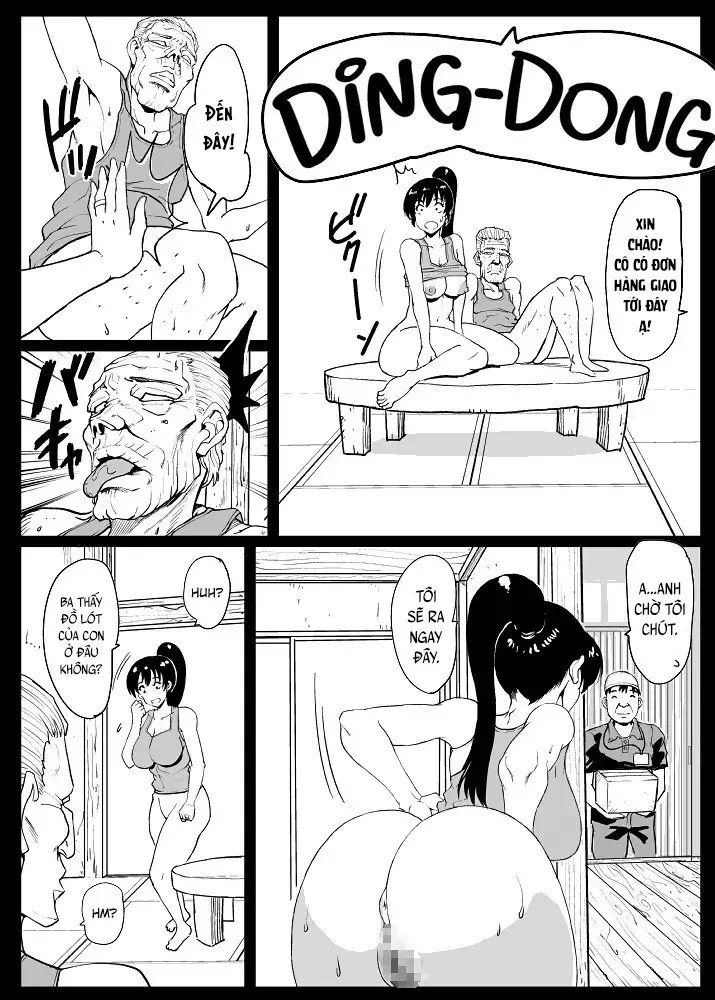HentaiVN.net - Ảnh 23 - Giri Mara Ni Hatsujou Suru Yome 2 - Oneshot