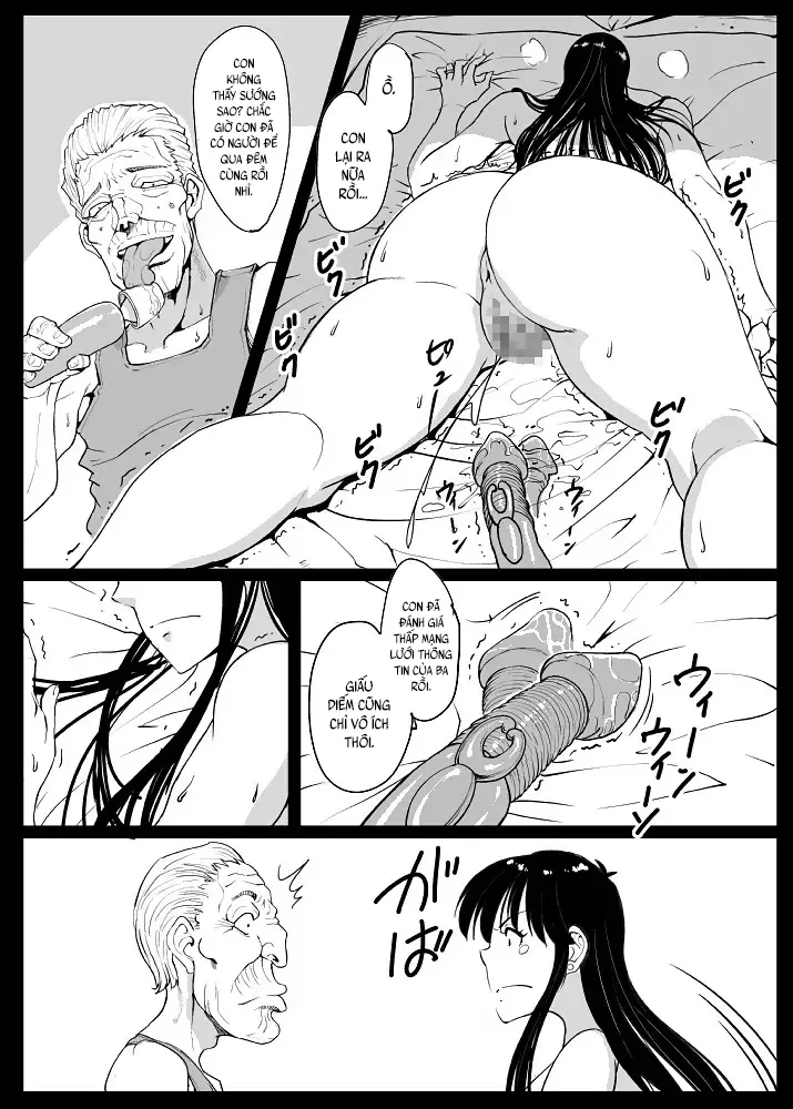 HentaiVN.net - Ảnh 31 - Giri Mara Ni Hatsujou Suru Yome 2 - Oneshot