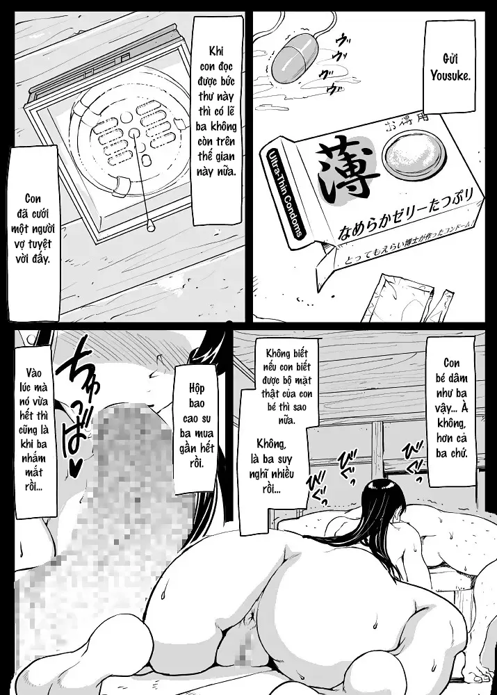 HentaiVN.net - Ảnh 38 - Giri Mara Ni Hatsujou Suru Yome 2 - Oneshot