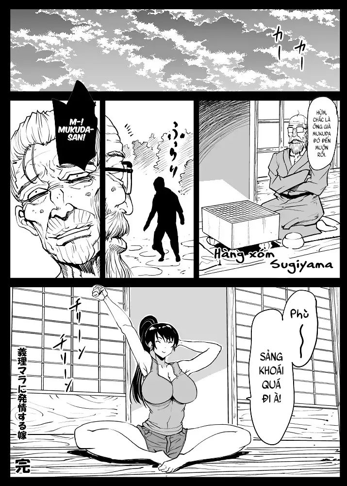 HentaiVN.net - Ảnh 42 - Giri Mara Ni Hatsujou Suru Yome 2 - Oneshot