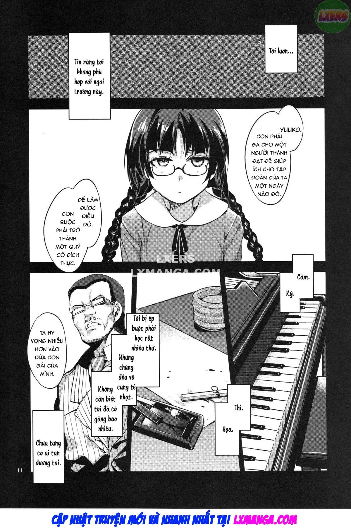 HentaiVN.net - Ảnh 12 - MC Gakuen Go Jigenme - Oneshot