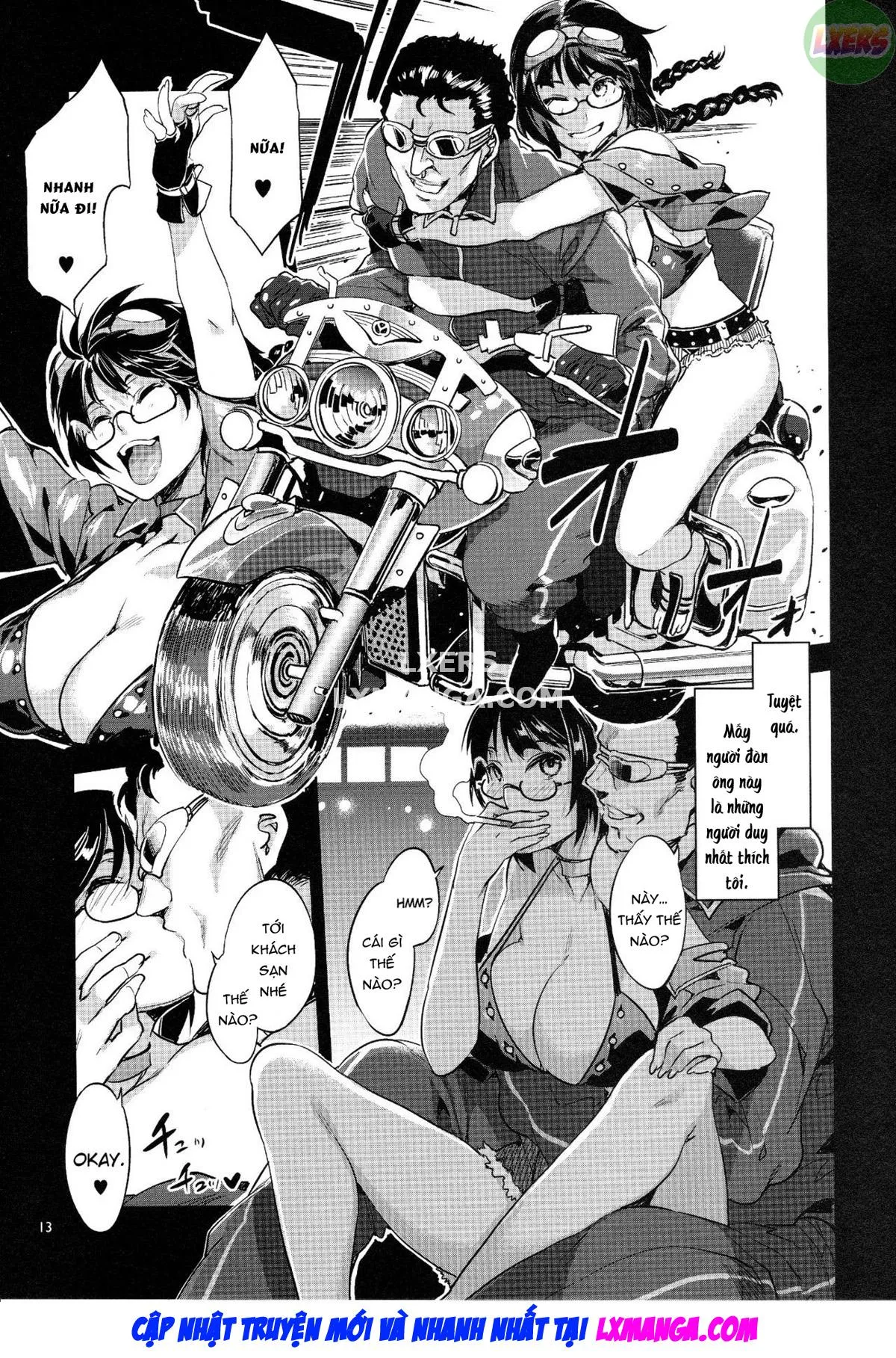 HentaiVN.net - Ảnh 14 - MC Gakuen Go Jigenme - Oneshot