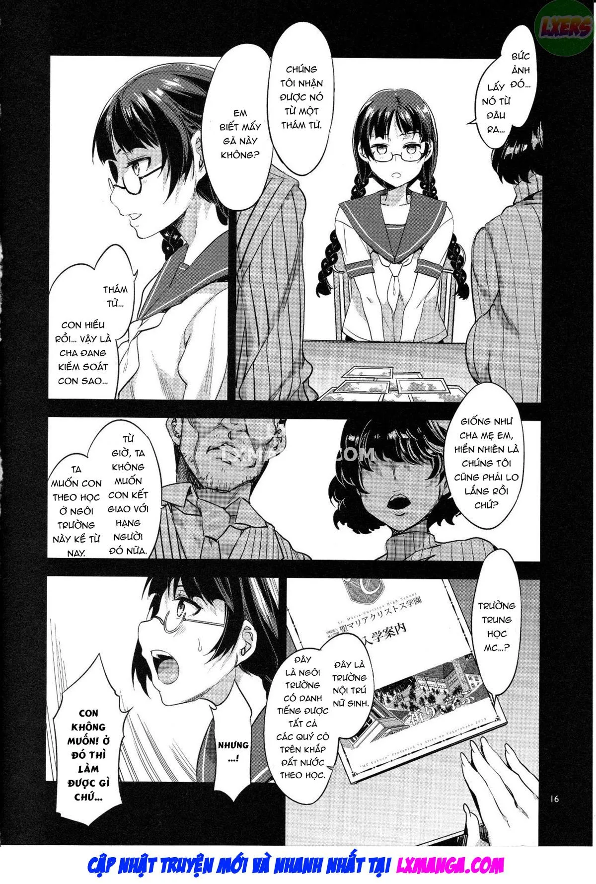 HentaiVN.net - Ảnh 17 - MC Gakuen Go Jigenme - Oneshot