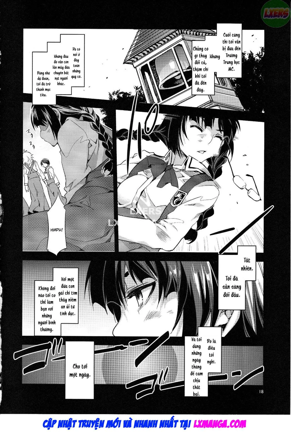 HentaiVN.net - Ảnh 19 - MC Gakuen Go Jigenme - Oneshot
