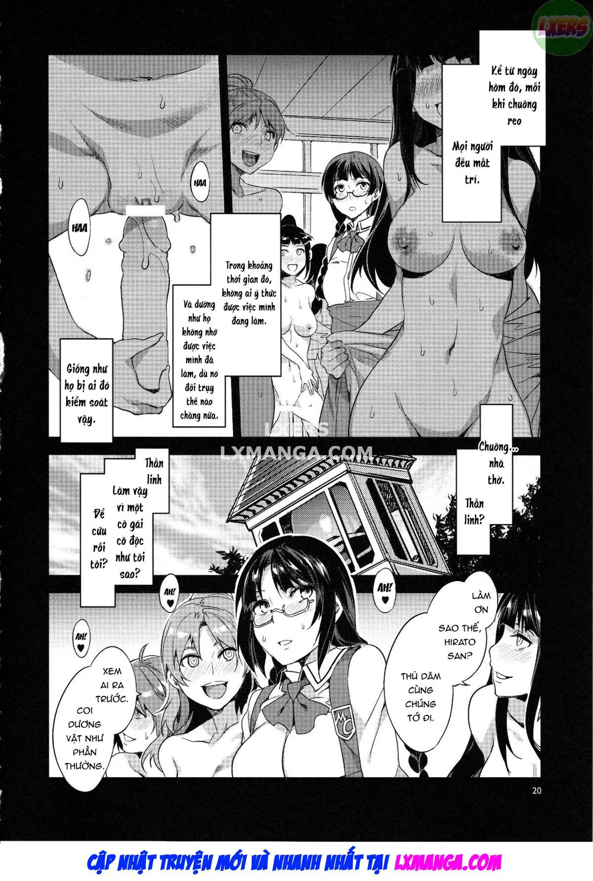 HentaiVN.net - Ảnh 21 - MC Gakuen Go Jigenme - Oneshot