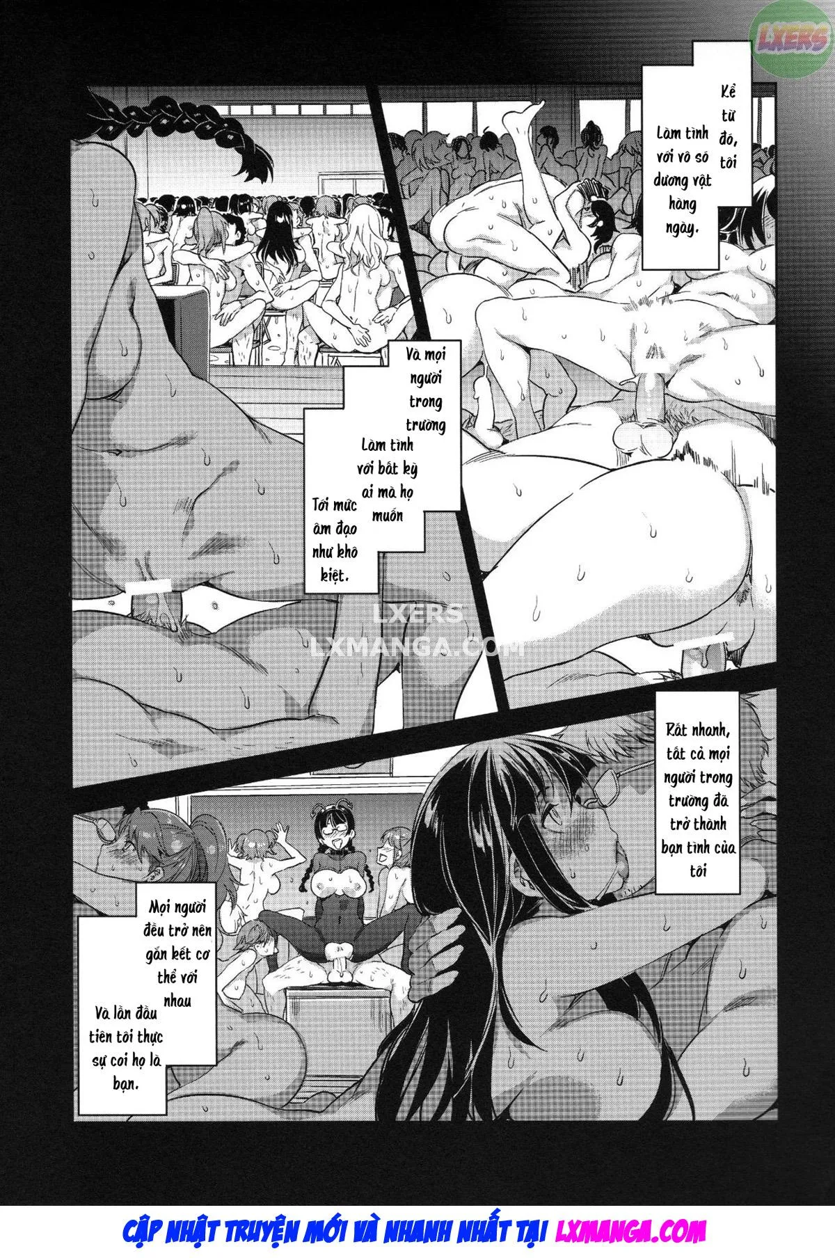HentaiVN.net - Ảnh 38 - MC Gakuen Go Jigenme - Oneshot
