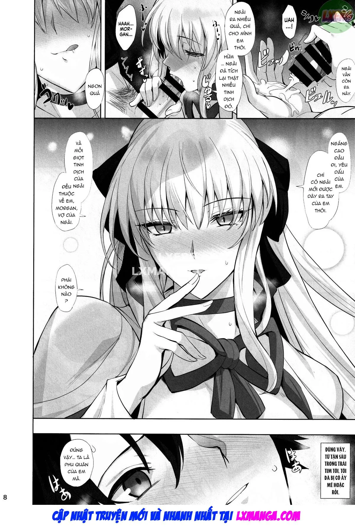 HentaiVN.net - Ảnh 12 - Please Seduce Me, Your Majesty [Joou To Toroketai] - Oneshot