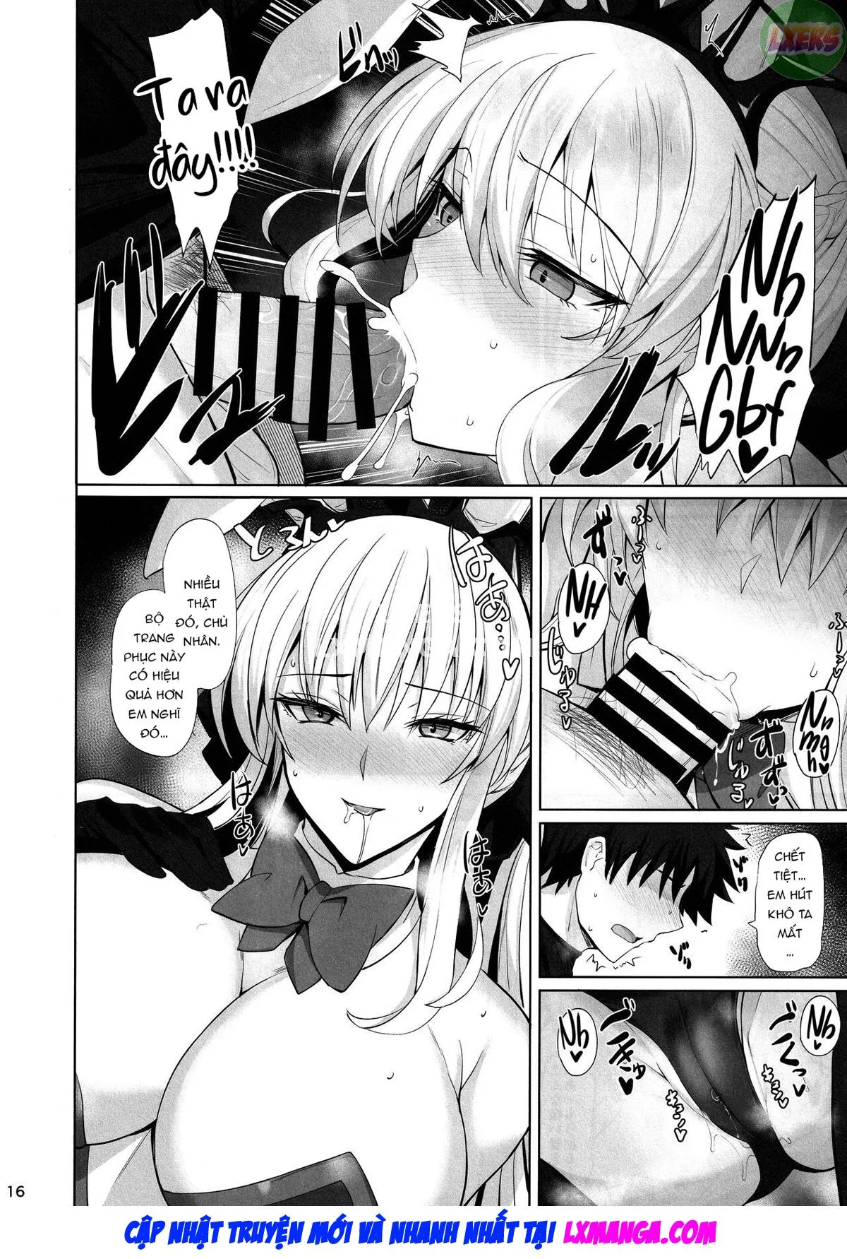 HentaiVN.net - Ảnh 20 - Please Seduce Me, Your Majesty [Joou To Toroketai] - Oneshot