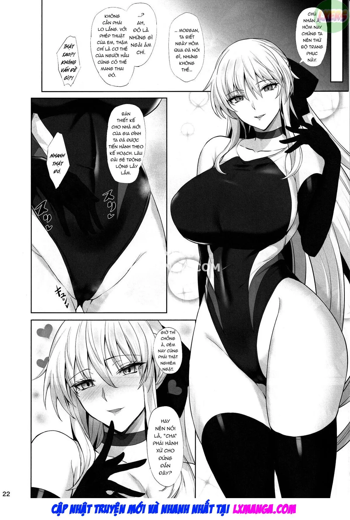 HentaiVN.net - Ảnh 26 - Please Seduce Me, Your Majesty [Joou To Toroketai] - Oneshot
