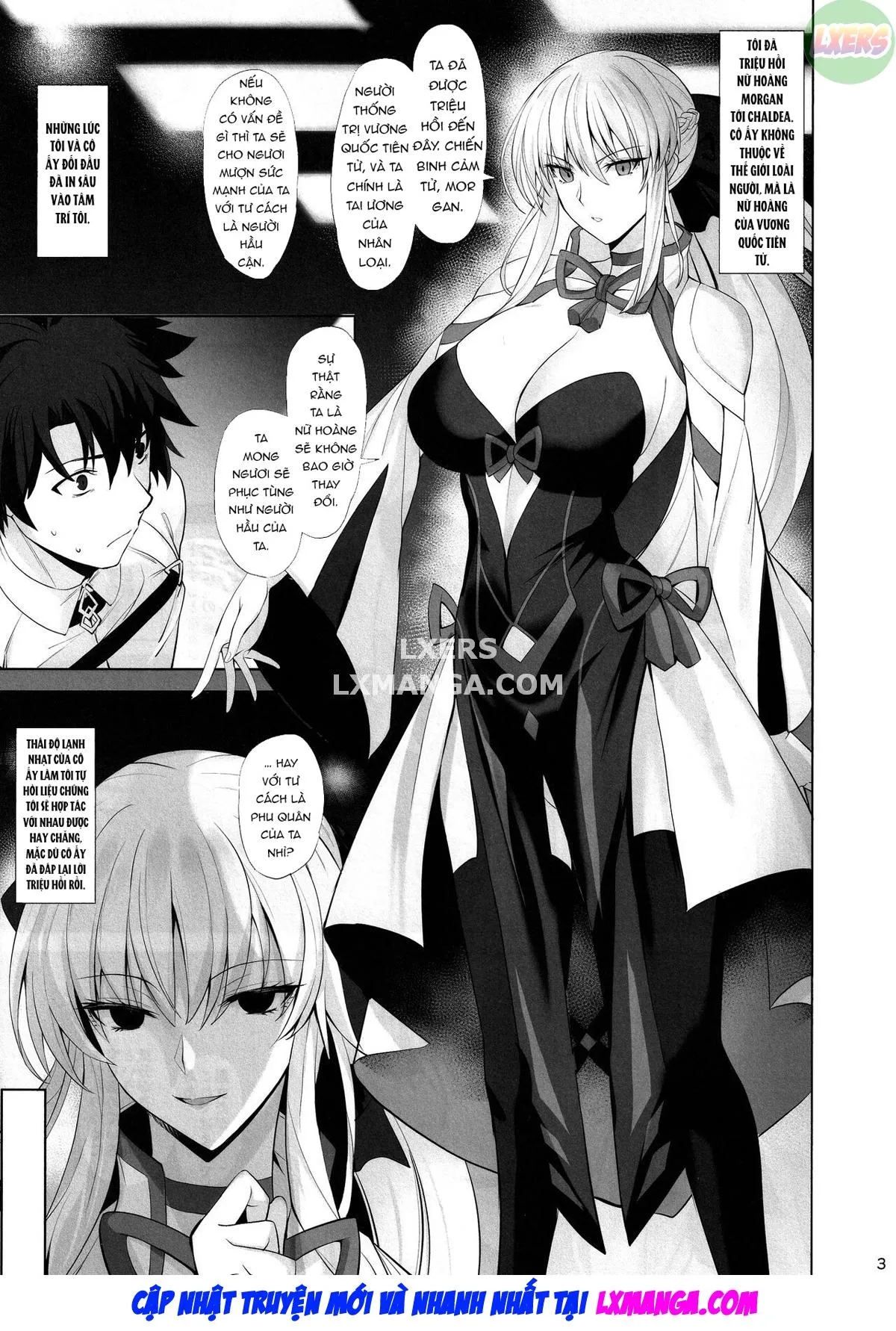 HentaiVN.net - Ảnh 7 - Please Seduce Me, Your Majesty [Joou To Toroketai] - Oneshot