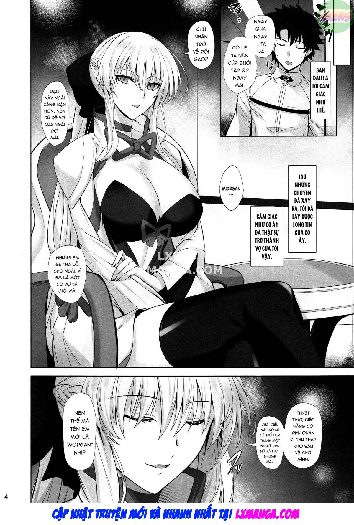 HentaiVN.net - Ảnh 8 - Please Seduce Me, Your Majesty [Joou To Toroketai] - Oneshot