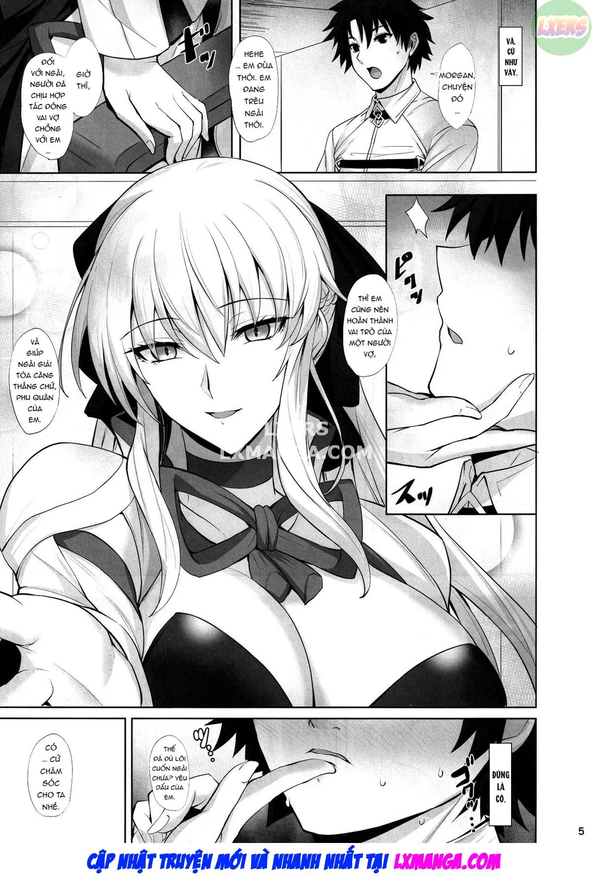 HentaiVN.net - Ảnh 9 - Please Seduce Me, Your Majesty [Joou To Toroketai] - Oneshot