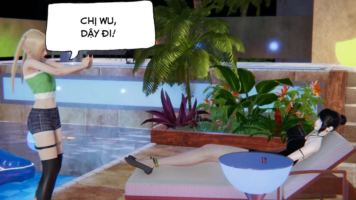 HentaiVN.net - Ảnh 10 - Tình đầu của Mary 4. [玛丽罗斯的初恋] - Phần 4