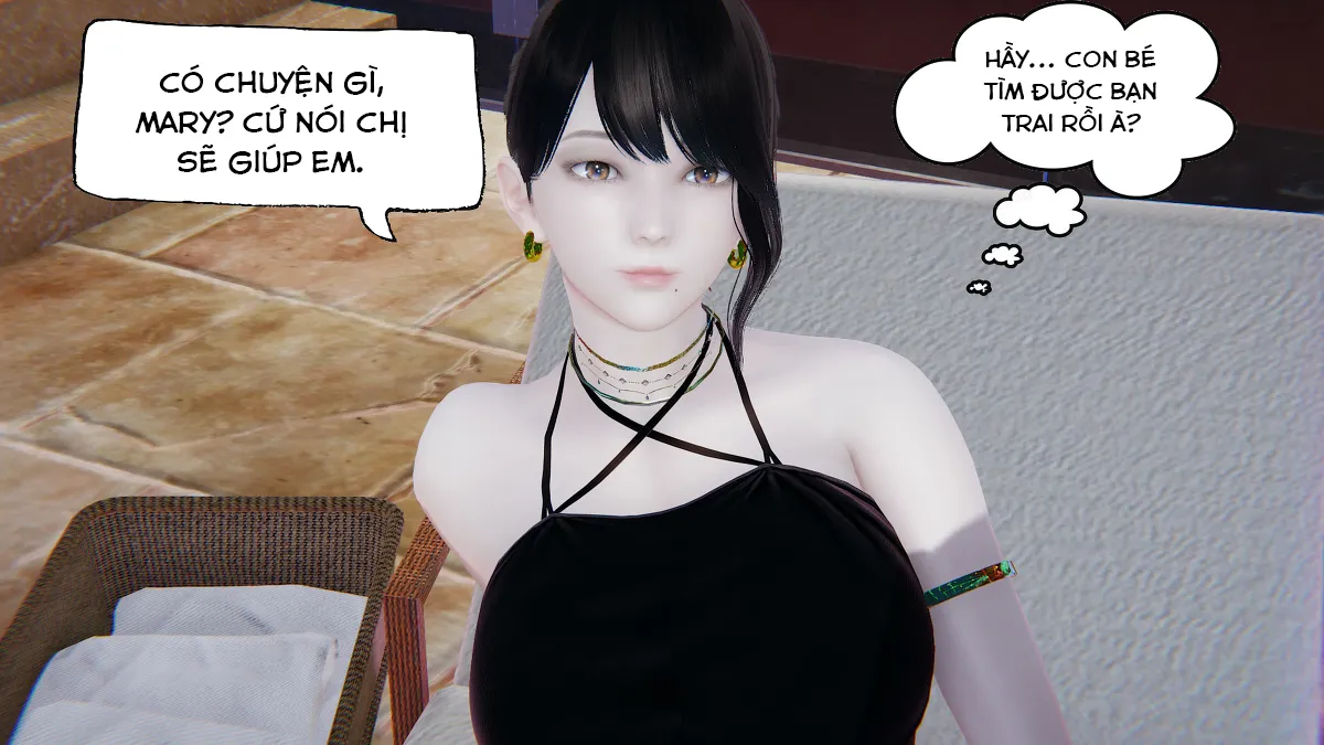 HentaiVN.net - Ảnh 14 - Tình đầu của Mary 4. [玛丽罗斯的初恋] - Phần 4