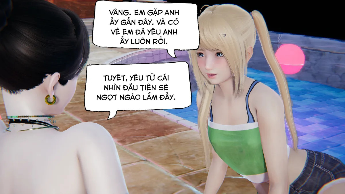 HentaiVN.net - Ảnh 16 - Tình đầu của Mary 4. [玛丽罗斯的初恋] - Phần 4