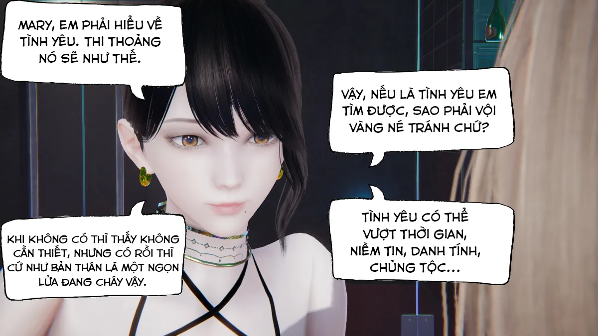 HentaiVN.net - Ảnh 22 - Tình đầu của Mary 4. [玛丽罗斯的初恋] - Phần 4