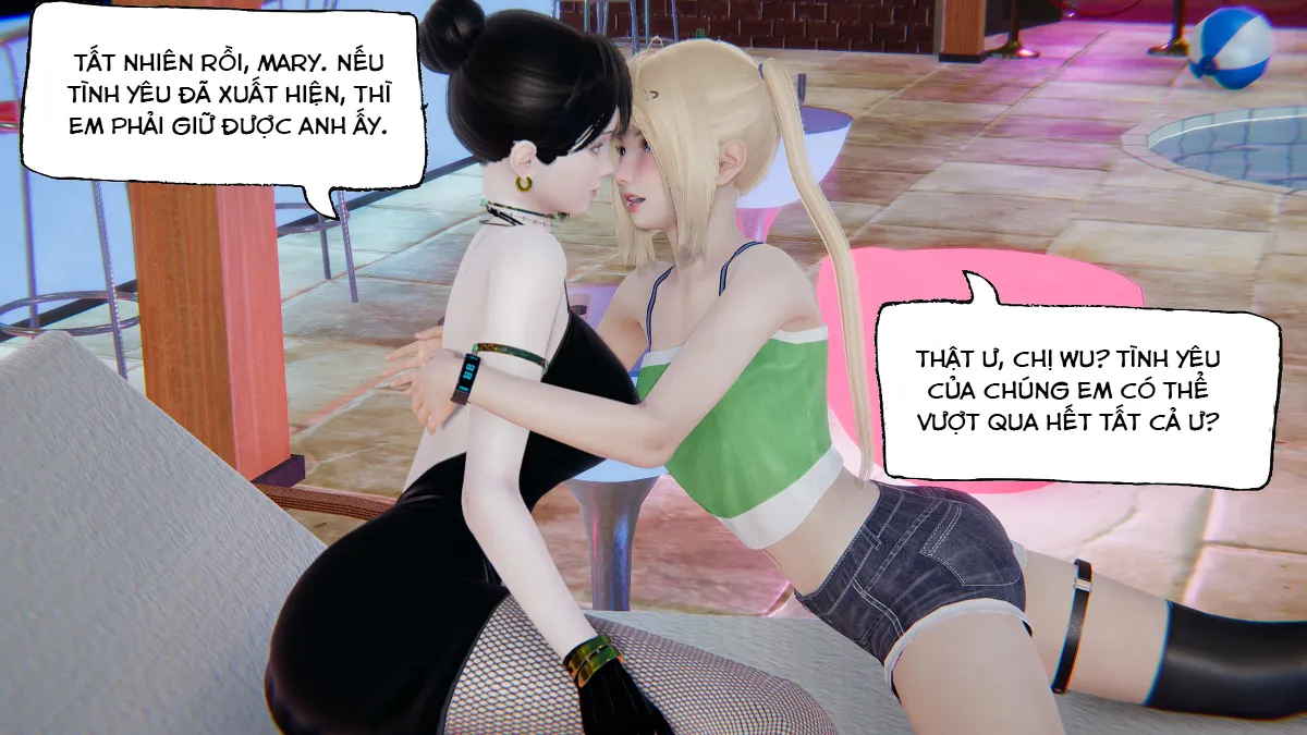 HentaiVN.net - Ảnh 23 - Tình đầu của Mary 4. [玛丽罗斯的初恋] - Phần 4