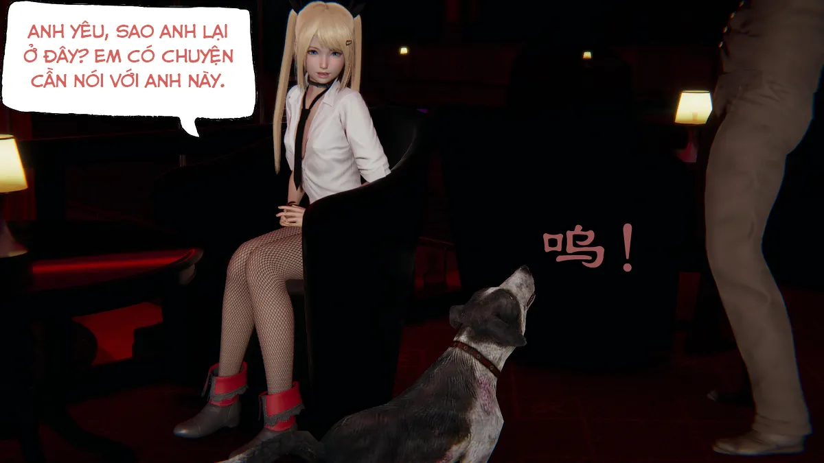HentaiVN.net - Ảnh 31 - Tình đầu của Mary 4. [玛丽罗斯的初恋] - Phần 4